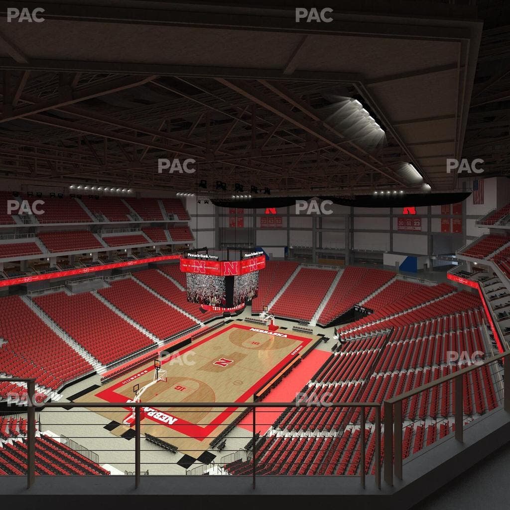 Pinnacle Bank Arena - Section 308 Seat View