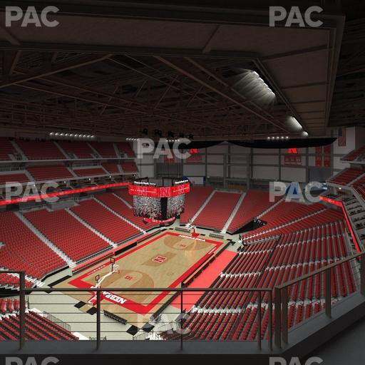 Pinnacle Bank Arena - Section 308 Seat View