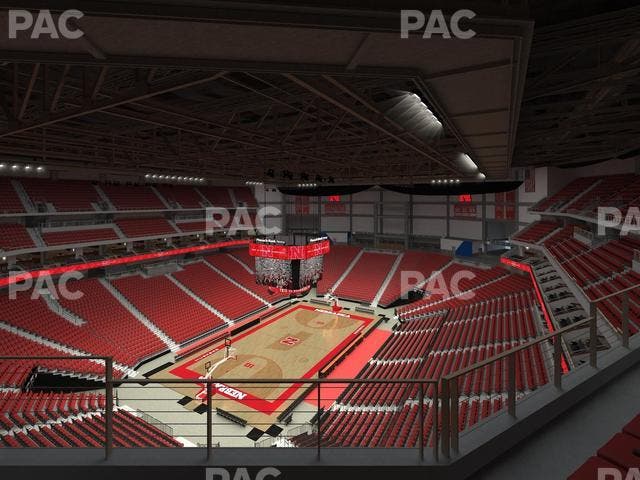 Pinnacle Bank Arena - Section 308 Seat View