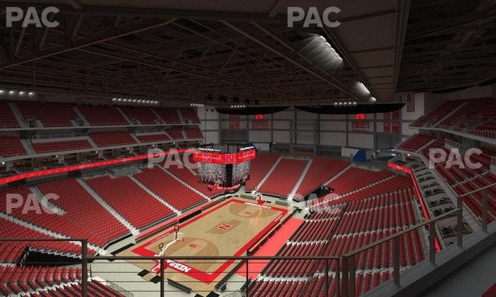 Pinnacle Bank Arena - Section 308 Seat View
