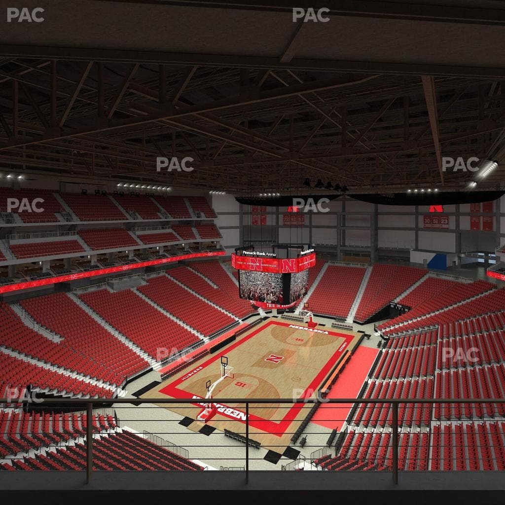 Pinnacle Bank Arena - Section 309 Seat View