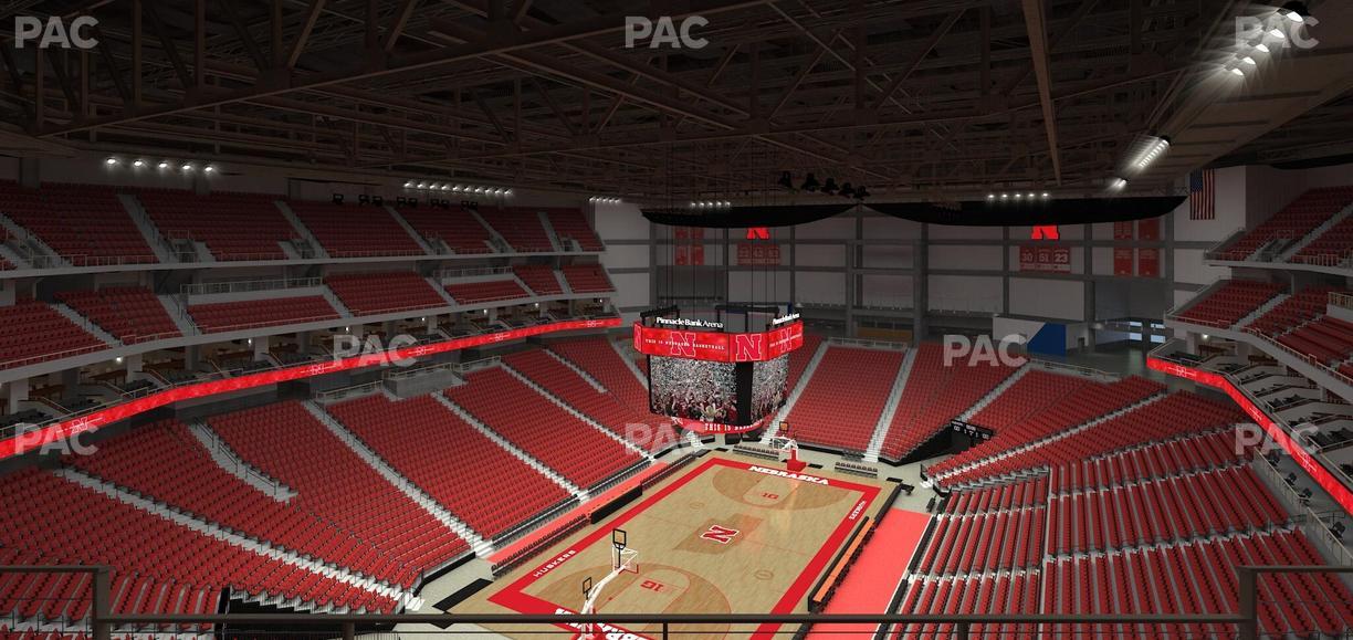 Pinnacle Bank Arena - Section 309 Seat View