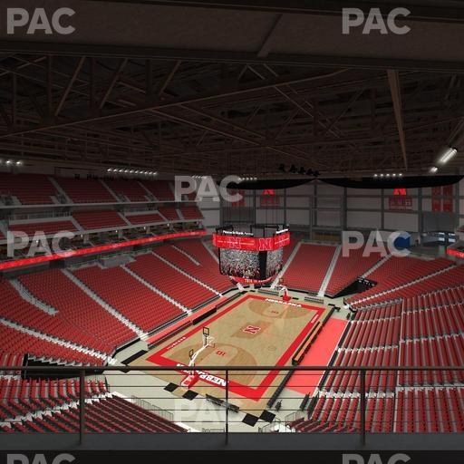 Pinnacle Bank Arena - Section 309 Seat View