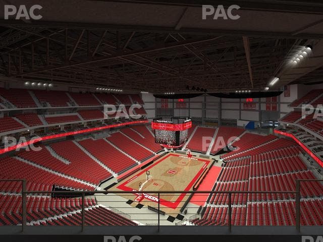 Pinnacle Bank Arena - Section 309 Seat View