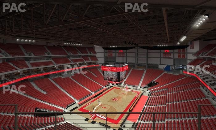 Pinnacle Bank Arena - Section 309 Seat View