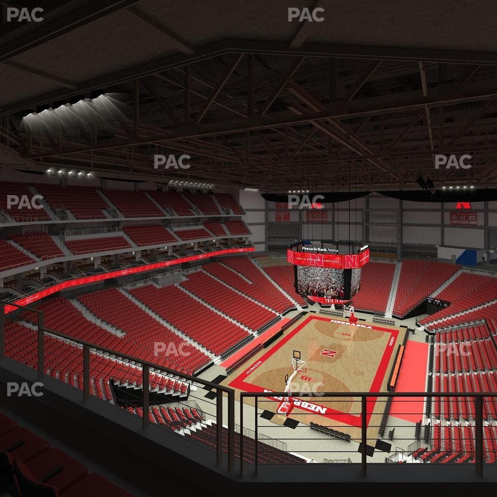 Pinnacle Bank Arena - Section 310 Seat View
