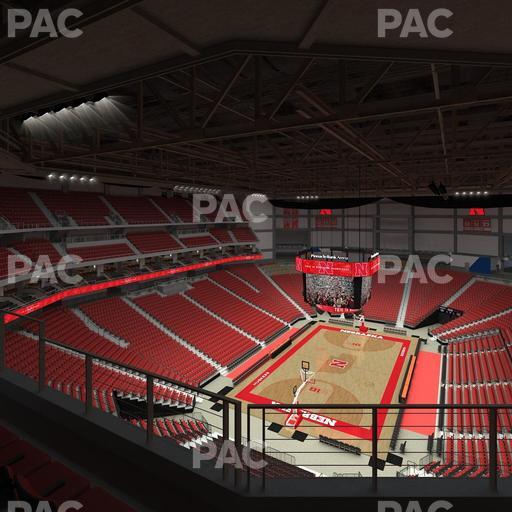 Pinnacle Bank Arena - Section 310 Seat View