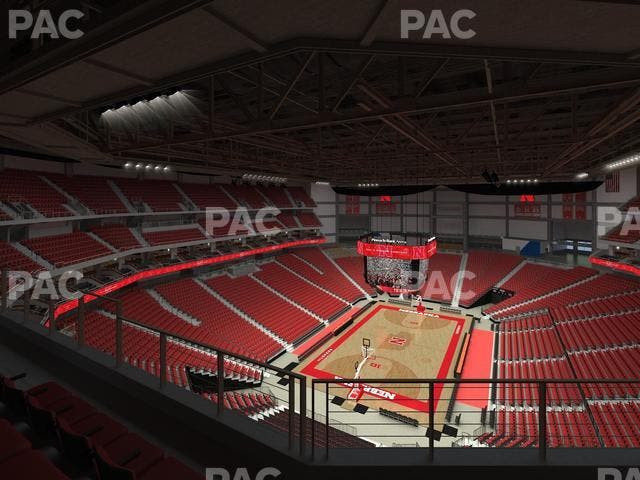 Pinnacle Bank Arena - Section 310 Seat View