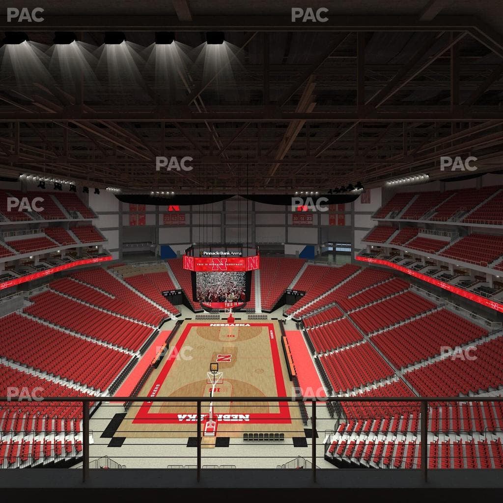 Pinnacle Bank Arena - Section 311 Seat View