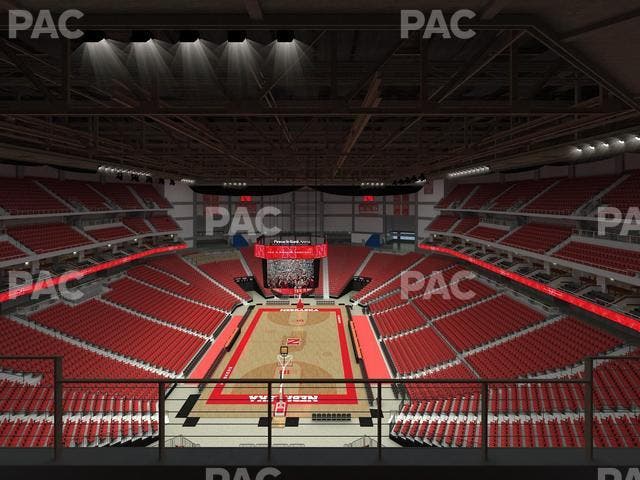 Pinnacle Bank Arena - Section 311 Seat View