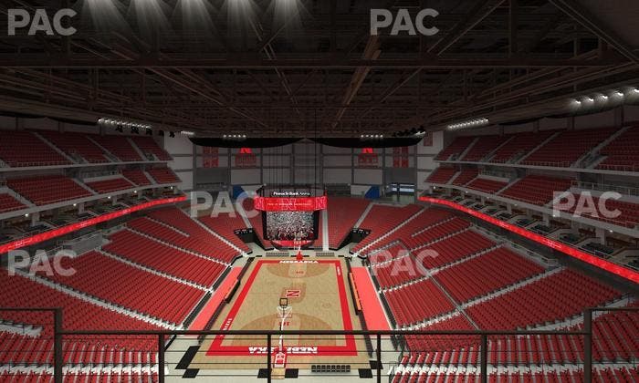 Pinnacle Bank Arena - Section 311 Seat View