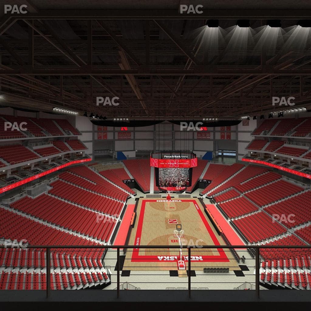 Pinnacle Bank Arena - Section 312 Seat View