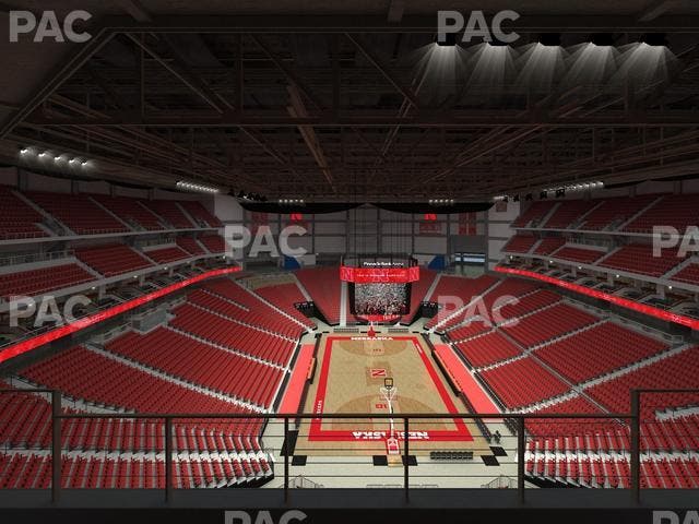 Pinnacle Bank Arena - Section 312 Seat View