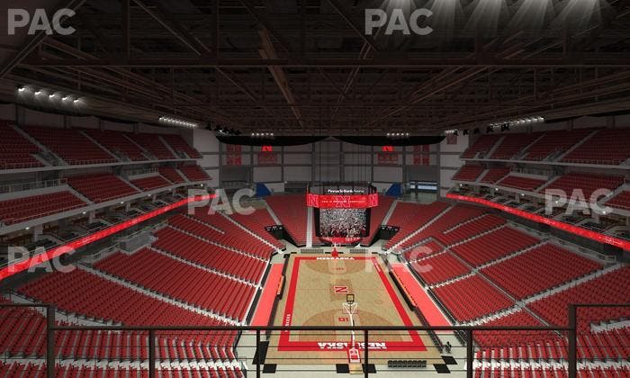 Pinnacle Bank Arena - Section 312 Seat View