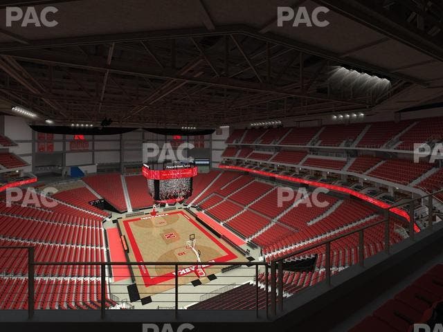 Pinnacle Bank Arena - Section 313 Seat View