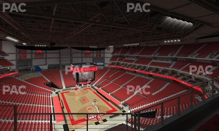 Pinnacle Bank Arena - Section 313 Seat View