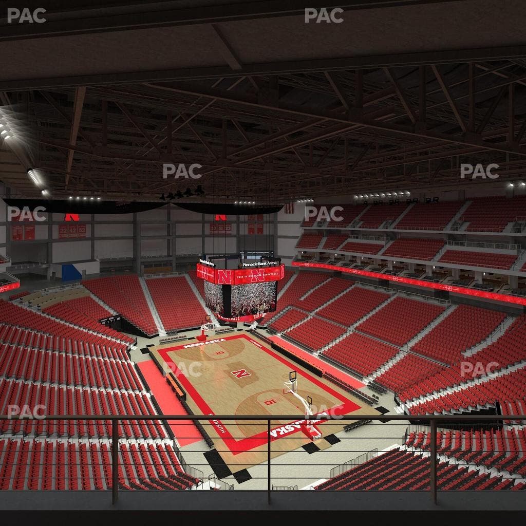 Pinnacle Bank Arena - Section 314 Seat View