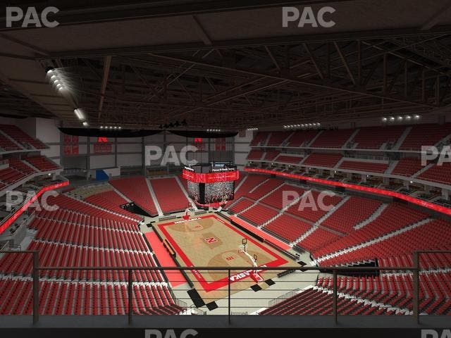 Pinnacle Bank Arena - Section 314 Seat View