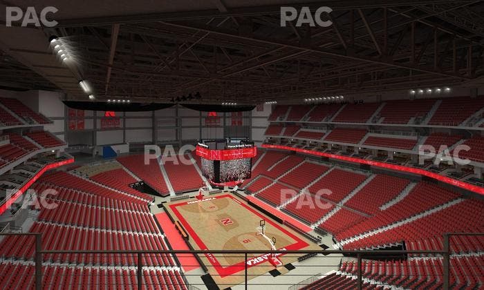 Pinnacle Bank Arena - Section 314 Seat View