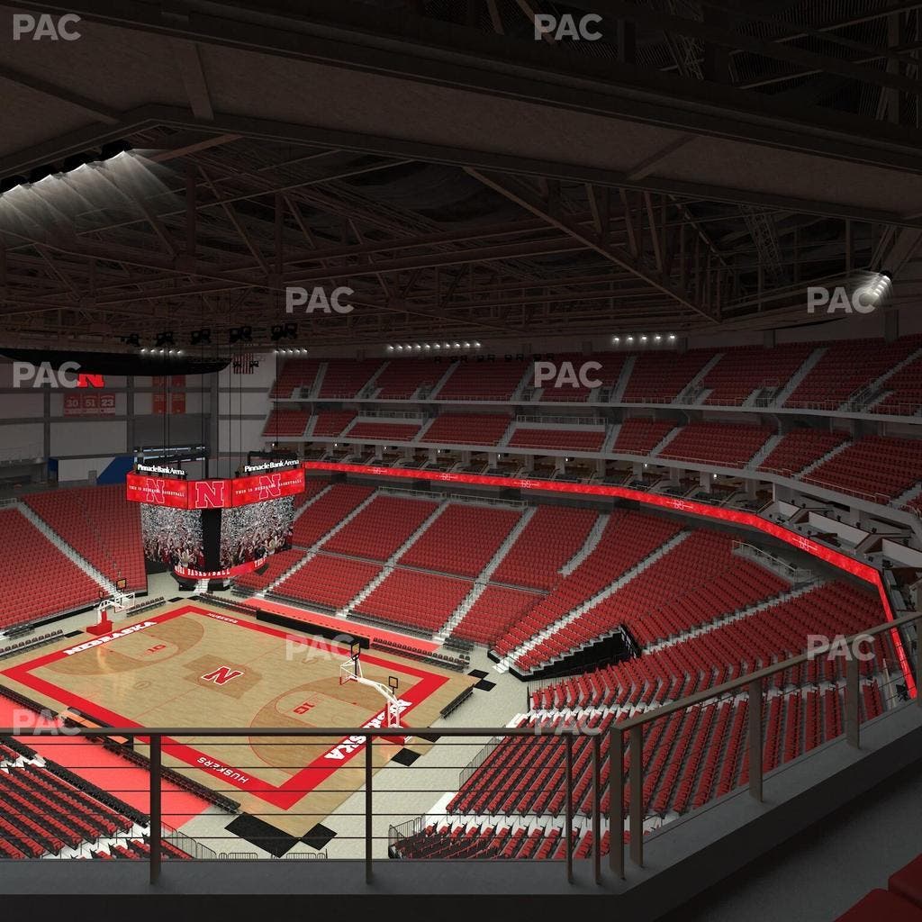Pinnacle Bank Arena - Section 315 Seat View