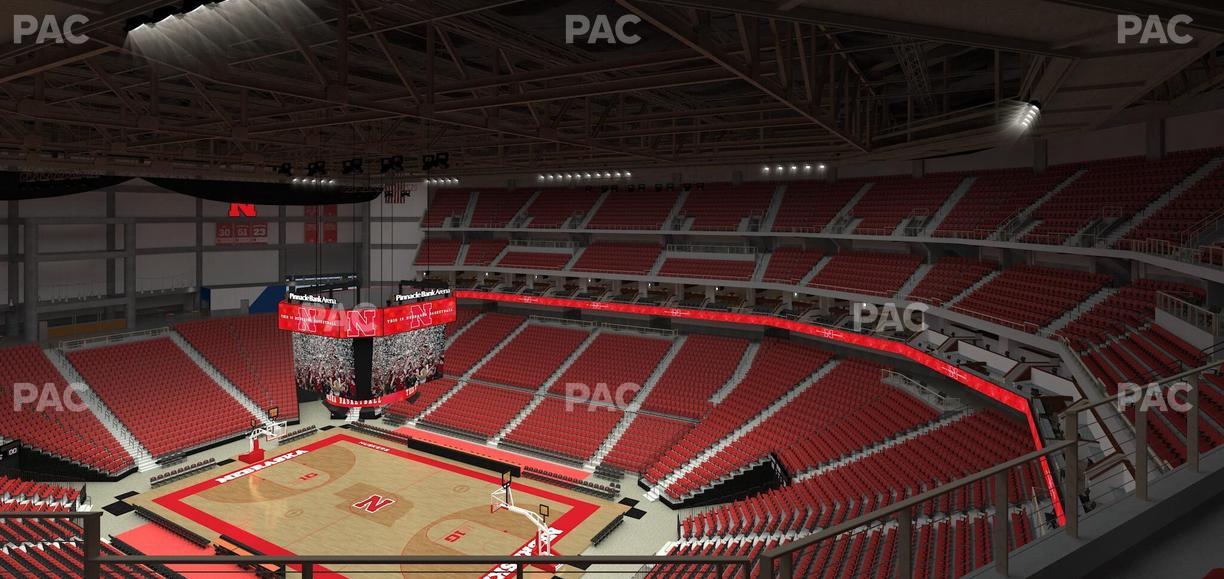 Pinnacle Bank Arena - Section 315 Seat View