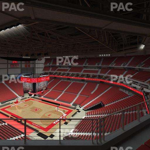 Pinnacle Bank Arena - Section 315 Seat View