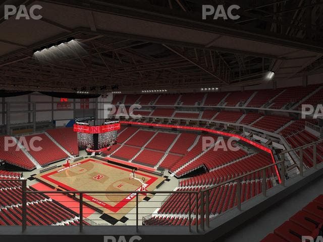 Pinnacle Bank Arena - Section 315 Seat View