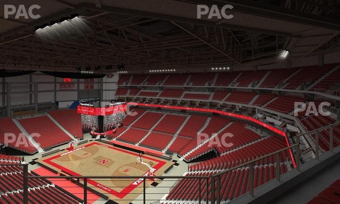 Pinnacle Bank Arena - Section 315 Seat View