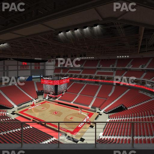 Pinnacle Bank Arena - Section 316 Seat View