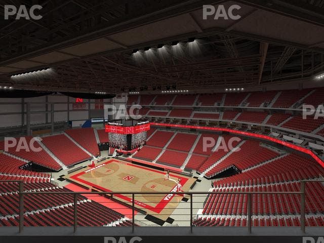 Pinnacle Bank Arena - Section 316 Seat View