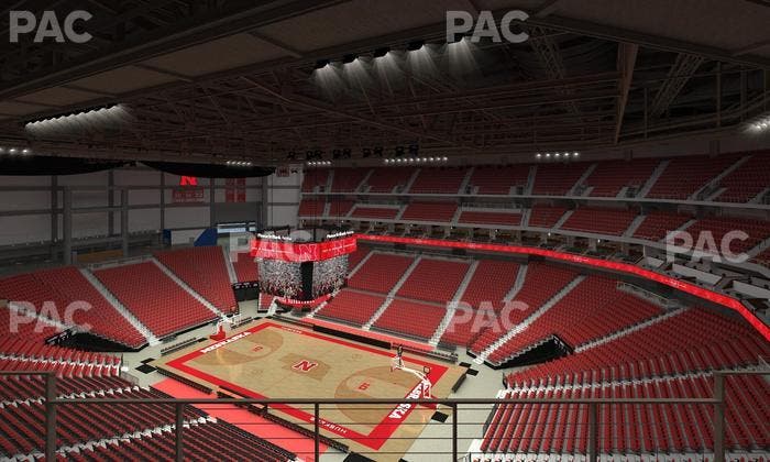 Pinnacle Bank Arena - Section 316 Seat View