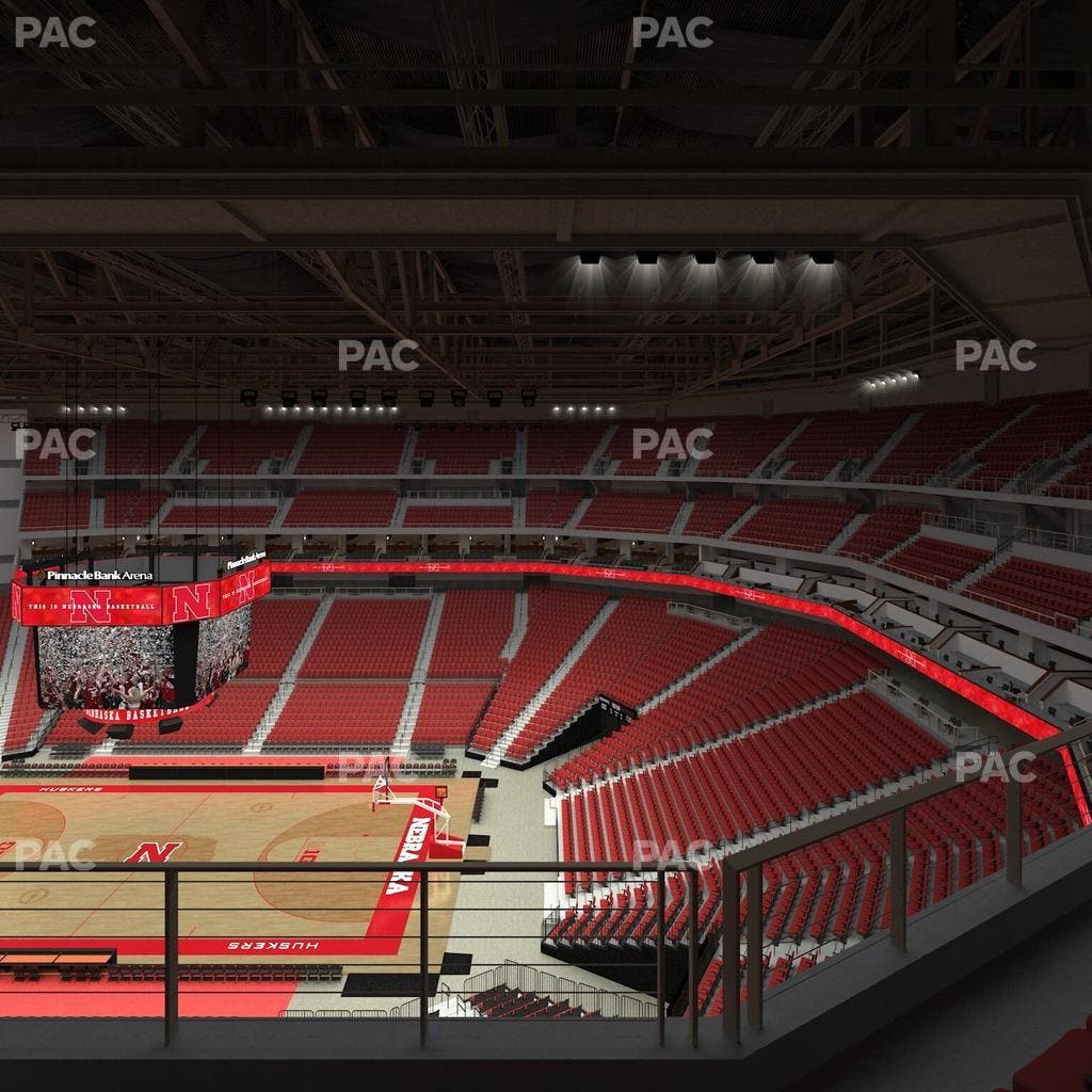 Pinnacle Bank Arena - Section 317 Seat View