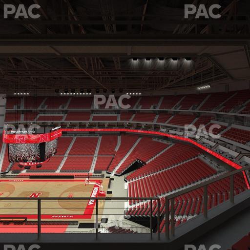Pinnacle Bank Arena - Section 317 Seat View