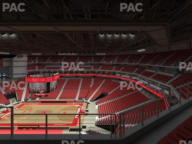 Pinnacle Bank Arena - Section 317 Seat View