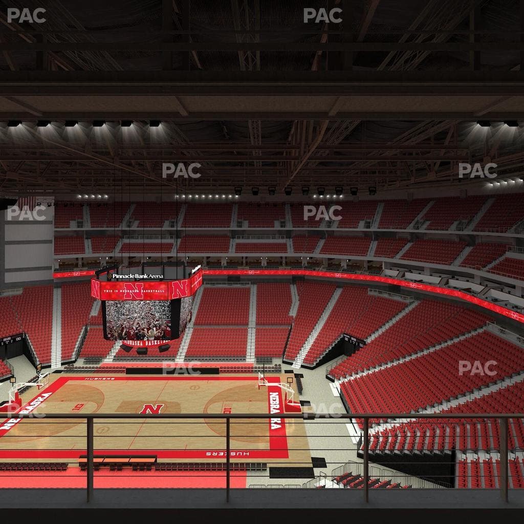Pinnacle Bank Arena - Section 318 Seat View
