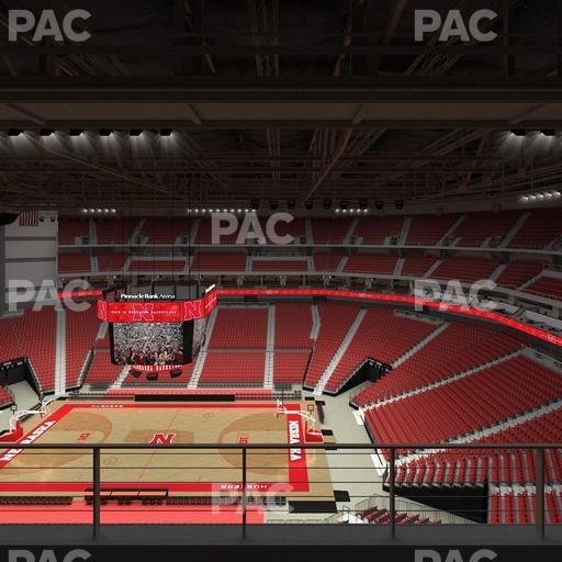 Pinnacle Bank Arena - Section 318 Seat View