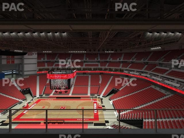 Pinnacle Bank Arena - Section 318 Seat View