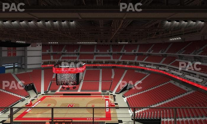 Pinnacle Bank Arena - Section 318 Seat View