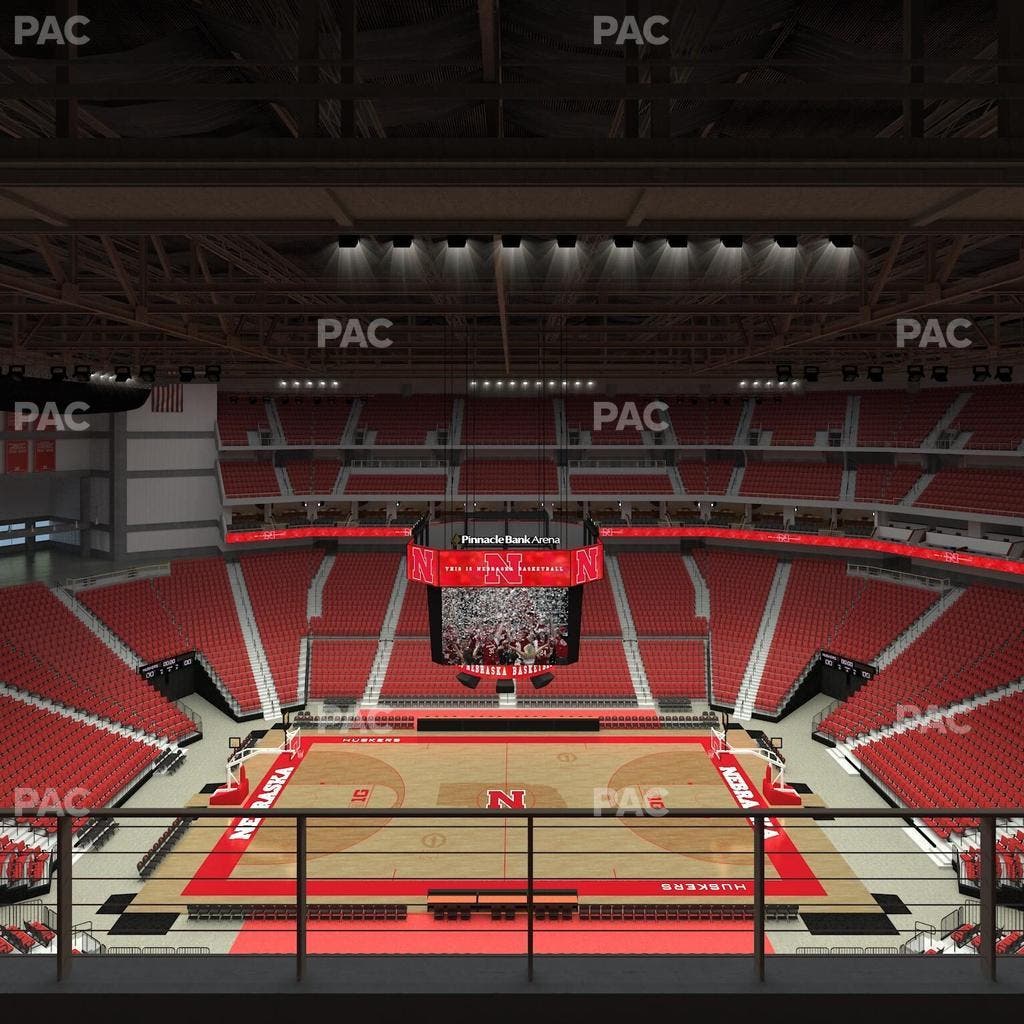 Pinnacle Bank Arena - Section 319 Seat View