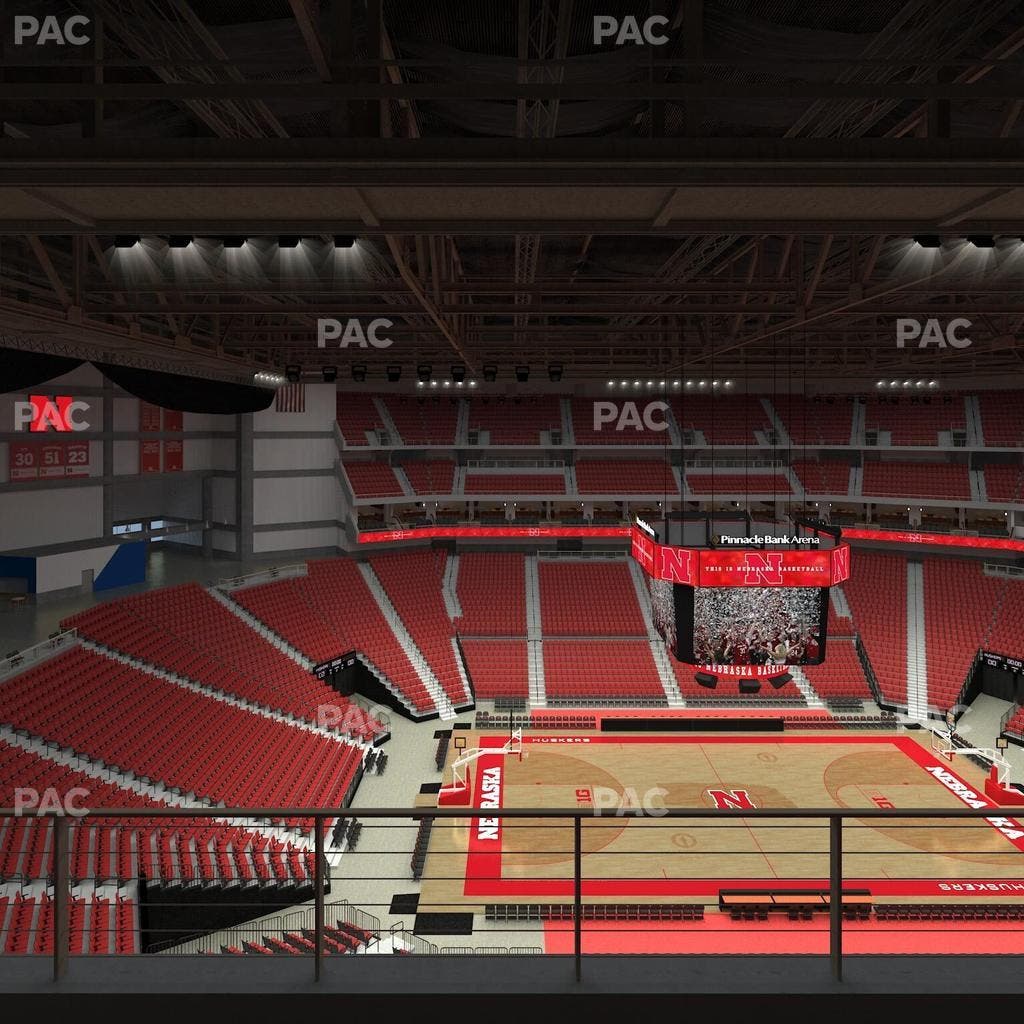 Pinnacle Bank Arena - Section 320 Seat View