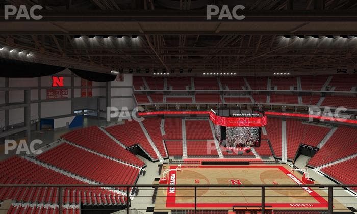Pinnacle Bank Arena - Section 320 Seat View