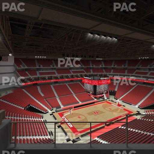 Pinnacle Bank Arena - Section 322 Seat View