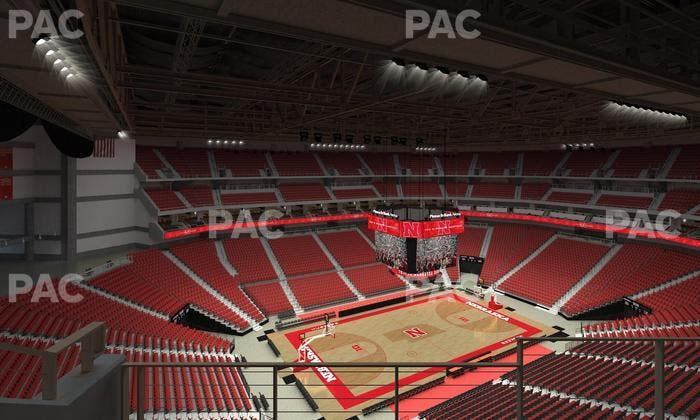 Pinnacle Bank Arena - Section 322 Seat View