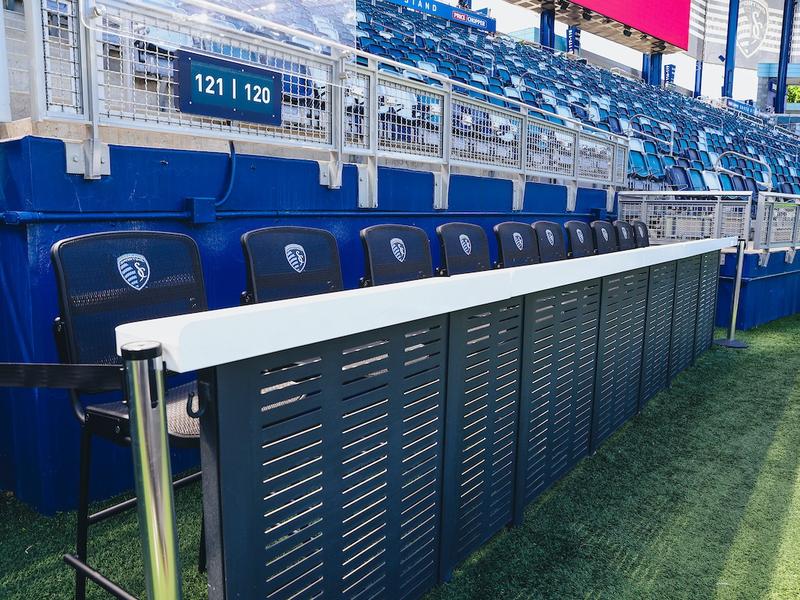 Pitch Side Tables