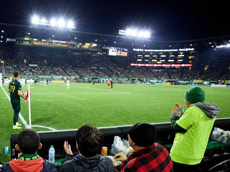 Pitchside Seats presented by Pacific Office Automation