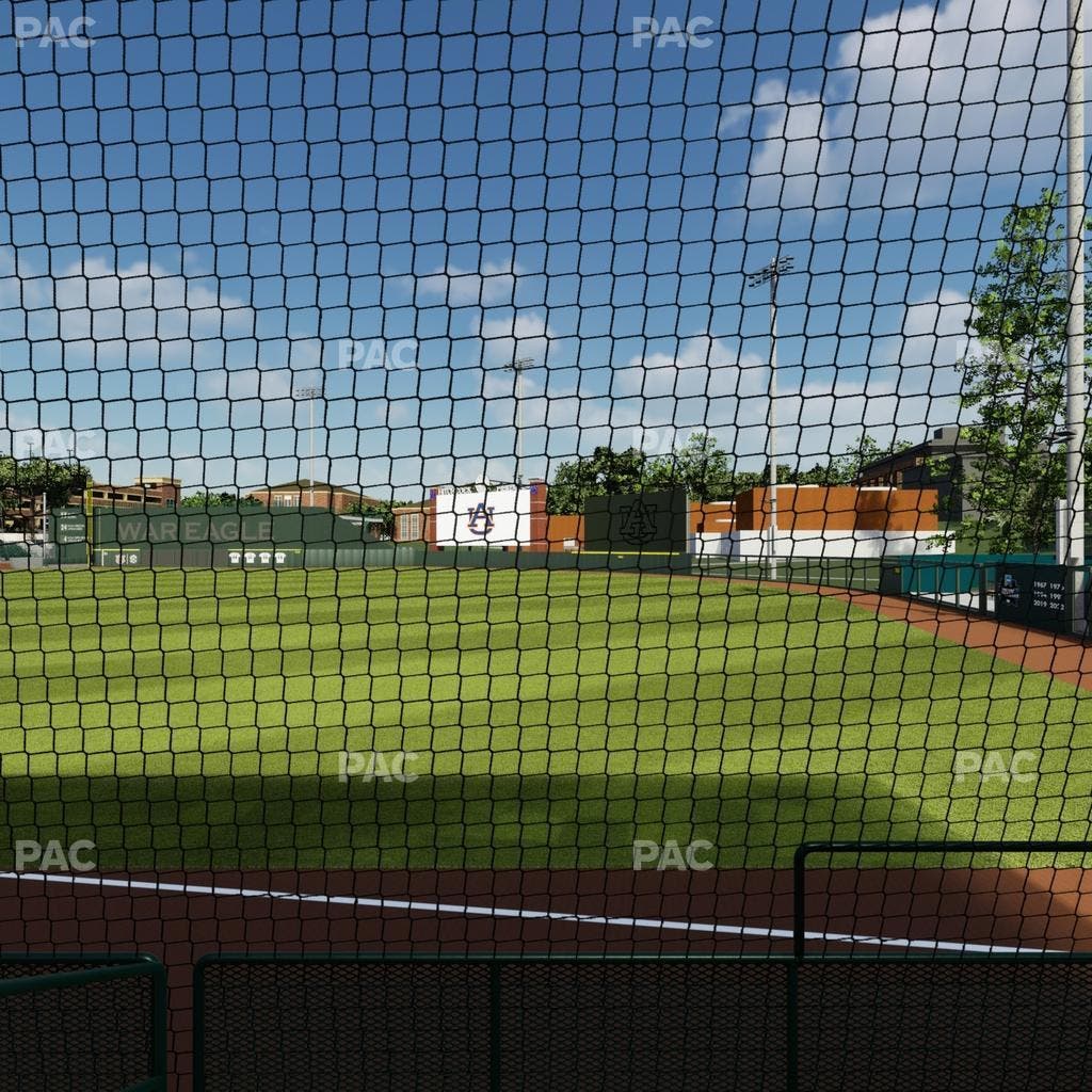 Plainsman Park - Section 1 Seat View
