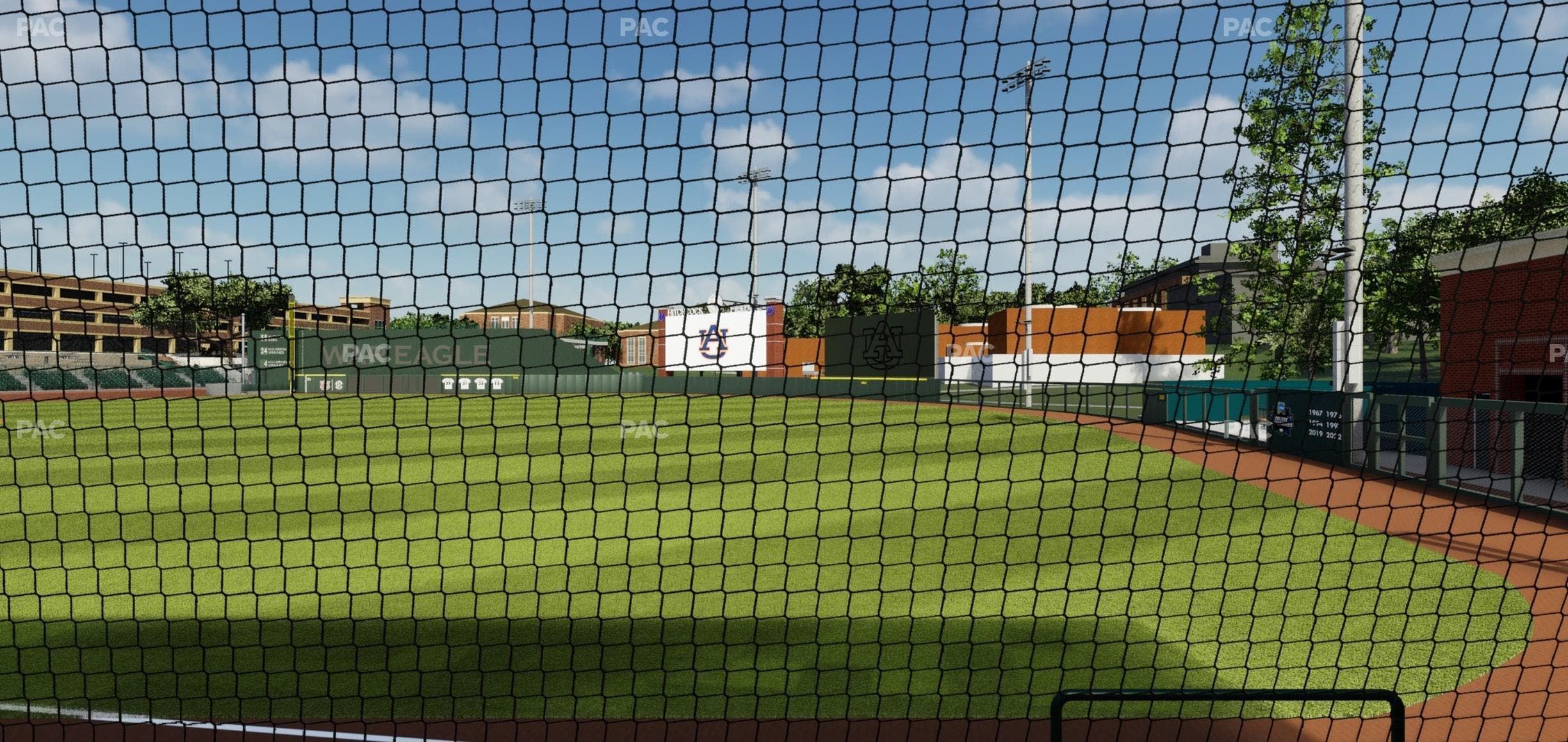 Plainsman Park - Section 1 Seat View