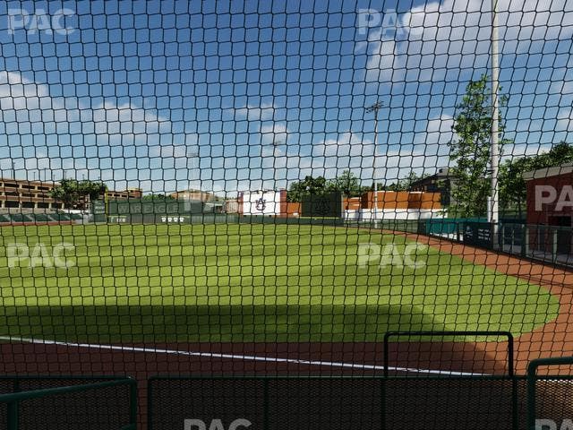Plainsman Park - Section 1 Seat View