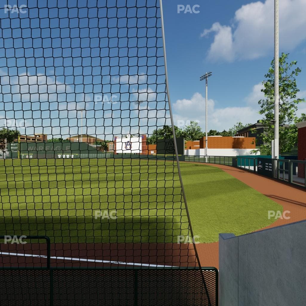 Plainsman Park - Section 1 Seat View