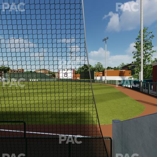 Plainsman Park - Section 1 Seat View